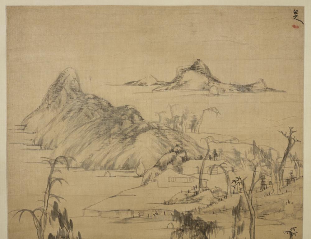 图片[3]-hanging scroll; painting BM-1959-1010-0.4-China Archive